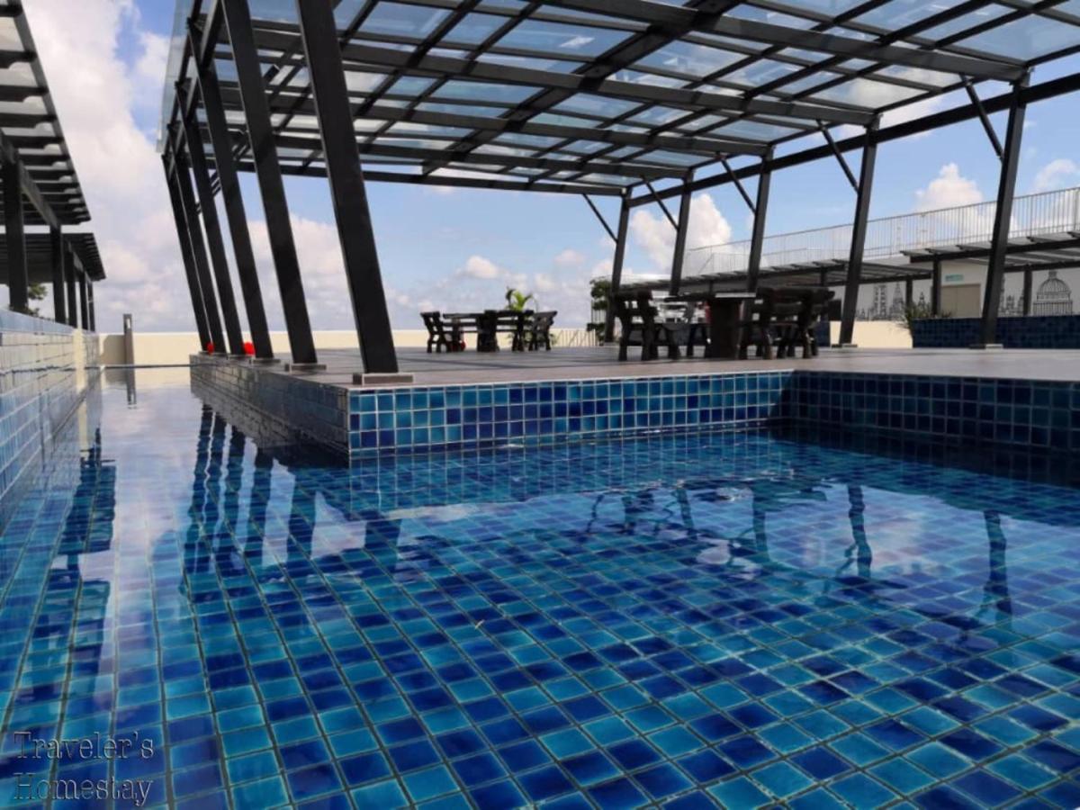 Traveler'S Homestay 旅人窝@ The Venus Sitiawan Kampong Lumut Kiri Экстерьер фото